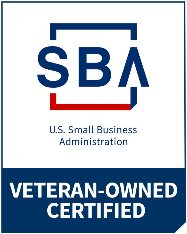 SBA-Certified VOSB — Veteran-Owned Small Business